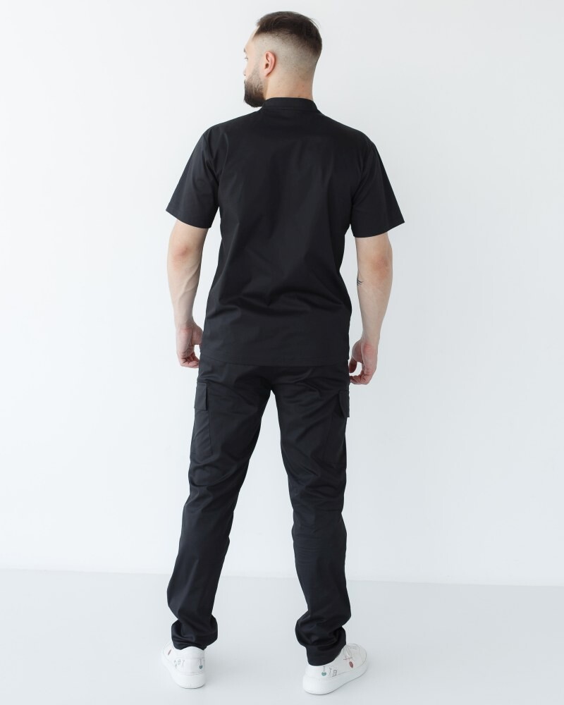 Medical suit for men Denver black 404-321-679/447-321-679 (6613724) фото 3