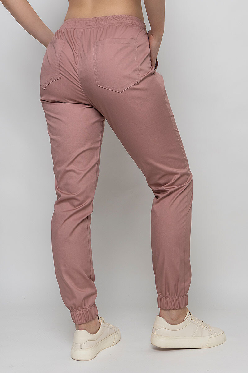 Athena women's 4 pocket joggers. Ash rose. COTTON (5436976) фото 2