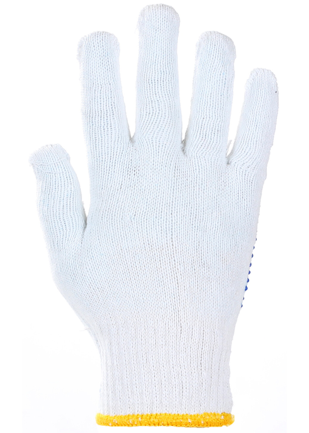 Knitted work gloves (32020) фото 2