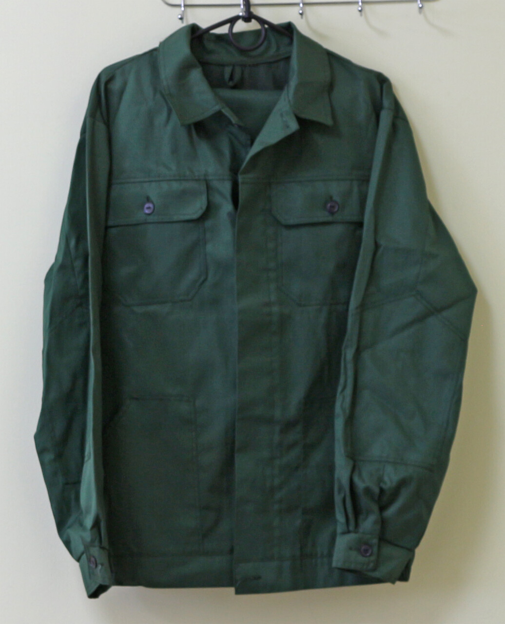 Work green suit (jacket + trousers) 48-50/ 5-6 (9900990026) фото 1