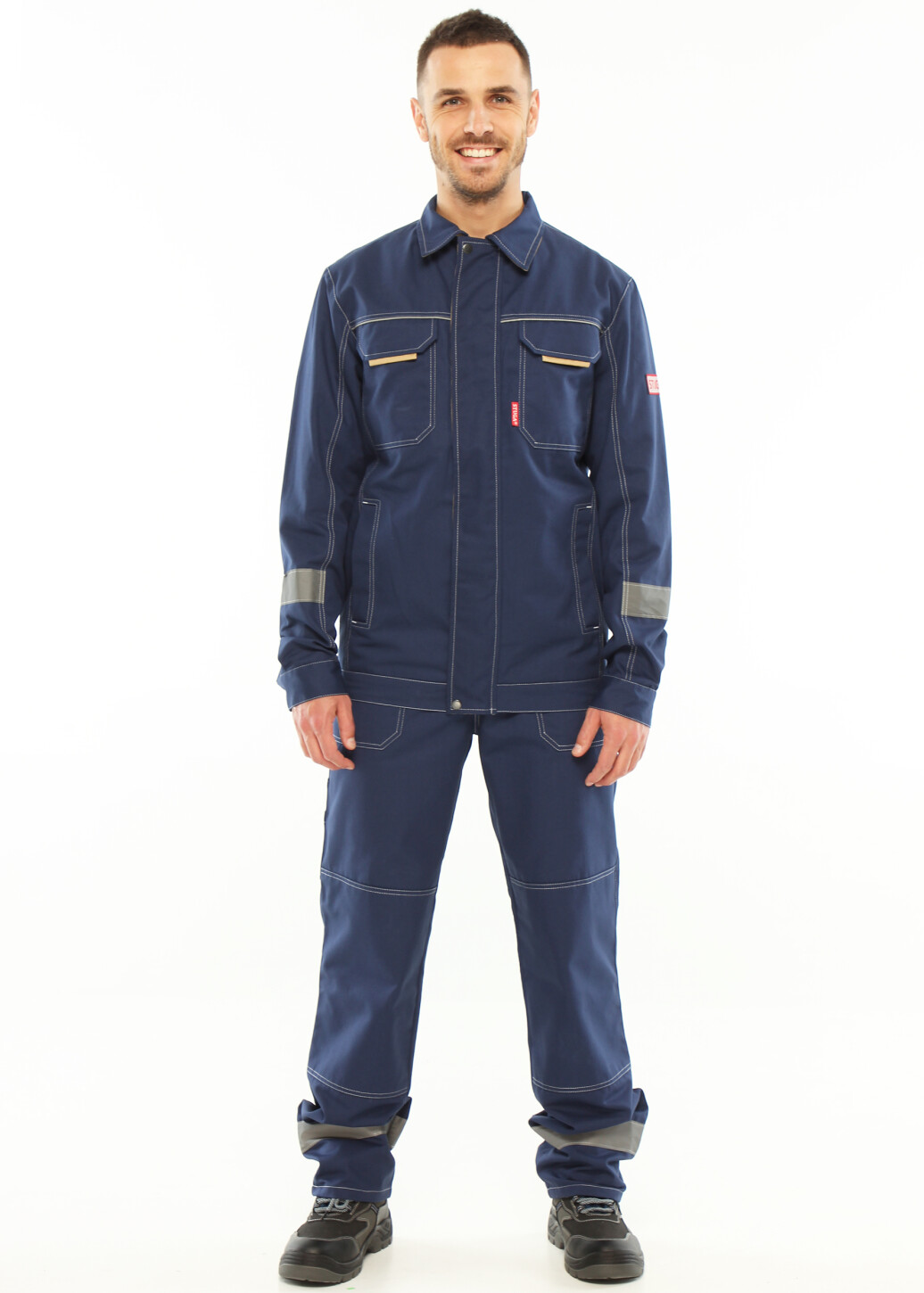 Jacket VEKTOR blue (1607) фото 1