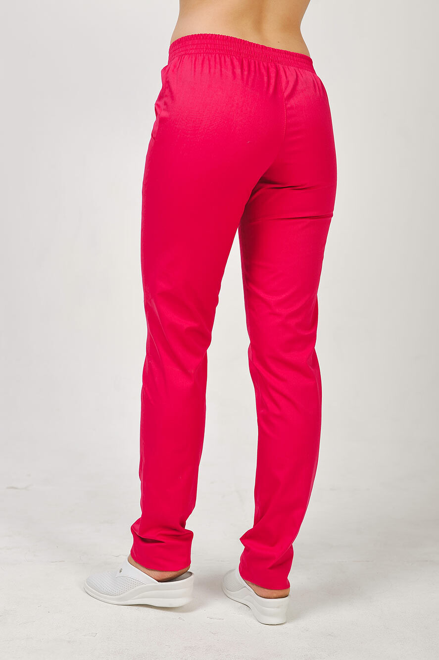 Flamingo+ Br. skinny suit. COTTON. White / raspberry (544699) фото 9