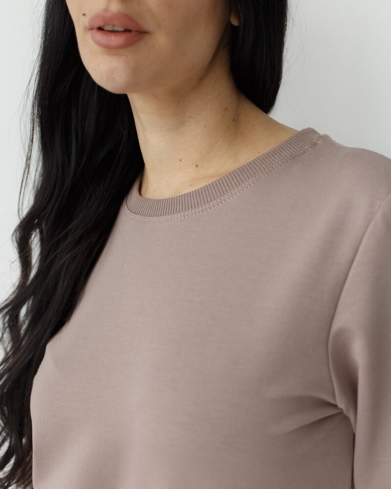 Medical Sweatshirt New York Women's Beige 359-367-758 (6613430) фото 3