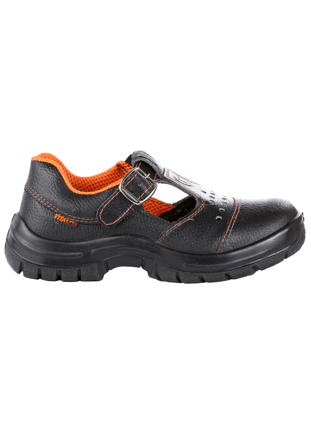 Sandals working leather shoes - NORTH OVERALLS | Buy Sandals working low shoes made of leather in Kiev: price, reviews, sale 1 Sandals working shoes from leather (220589) фото 2