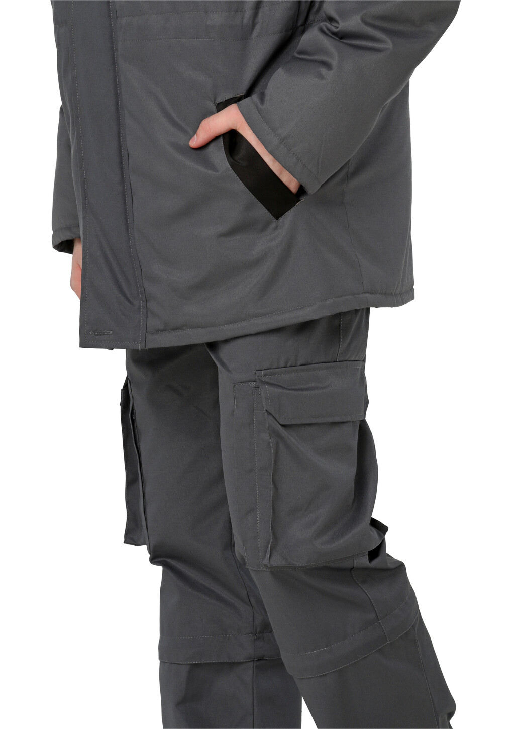 Winter warmed jacket "EXPERT" (10072) фото 5