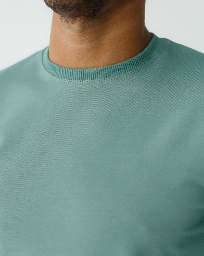 Medical Sweatshirt New York Men's Olive 360-327-758 (6613783) фото 3