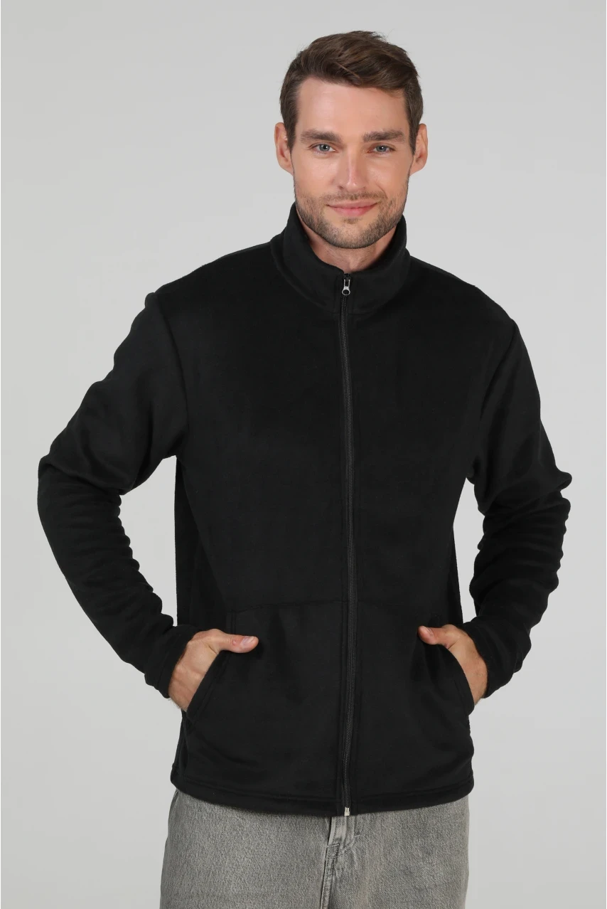 Fleece jacket Unisex RAY BASIC U0501 (5137643) фото 8