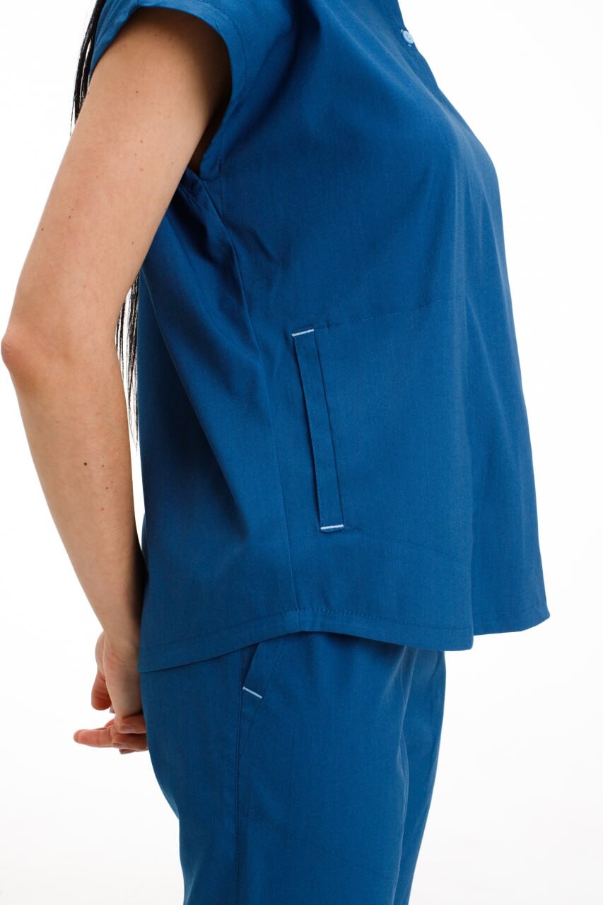 Women's medical suit Sydney blue 497-322-677 (6636872) фото 4