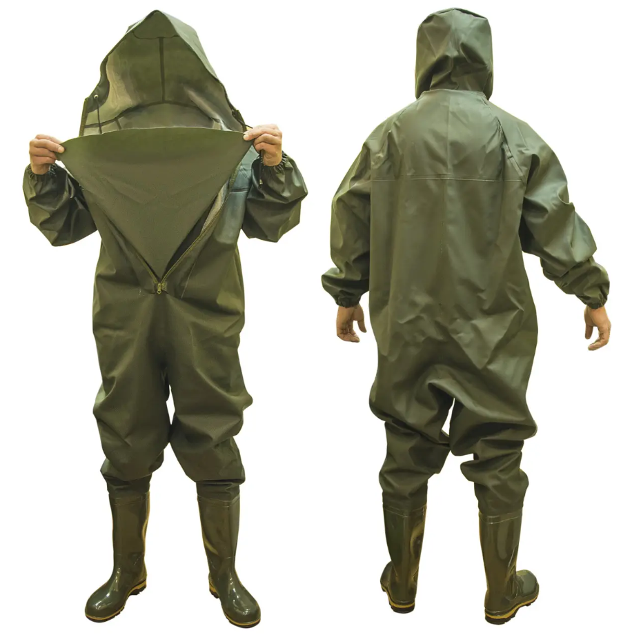 Hermetic overalls, PVC (222319) фото 2