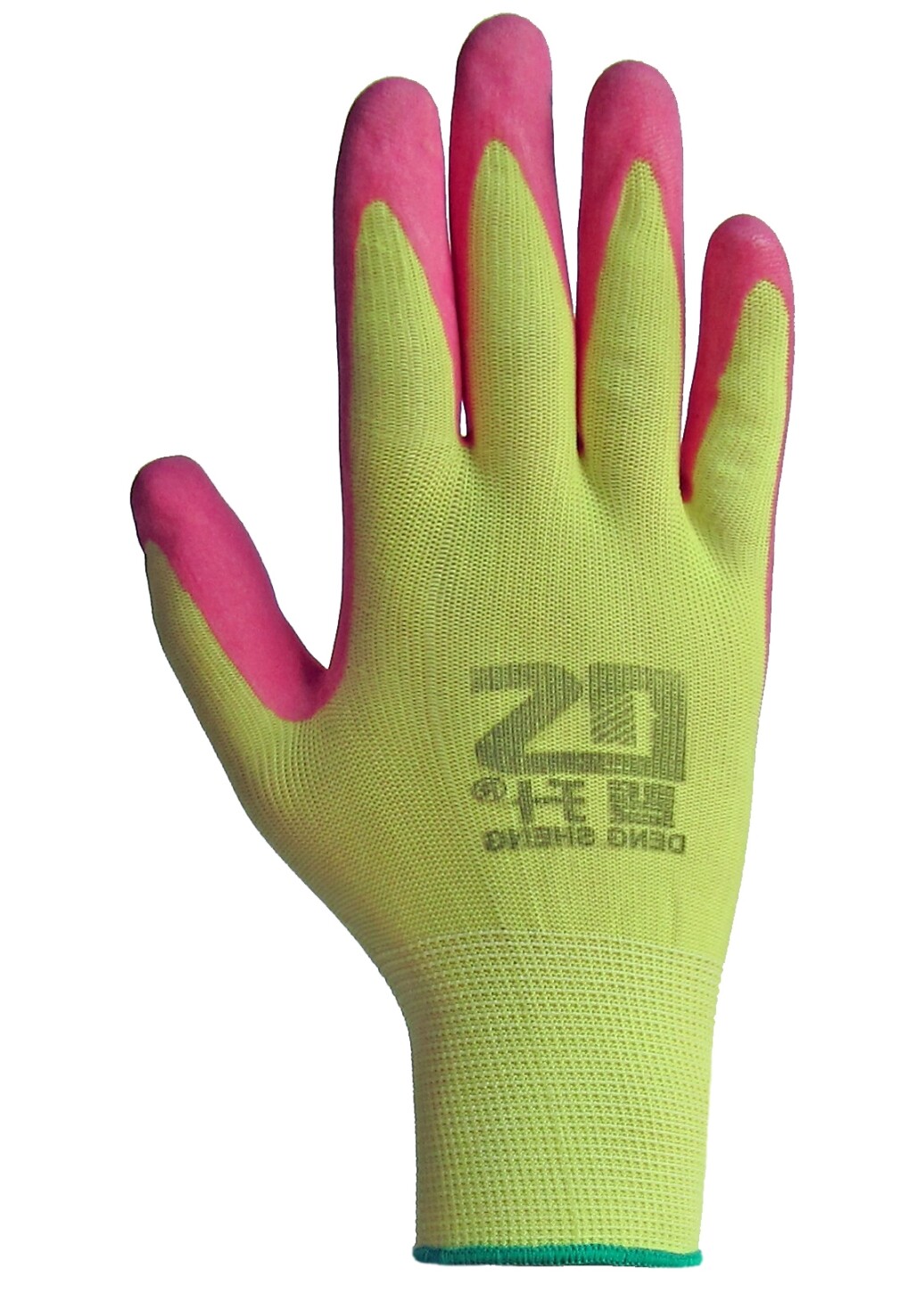 Stretch gloves covered with foam latex (83) фото 2