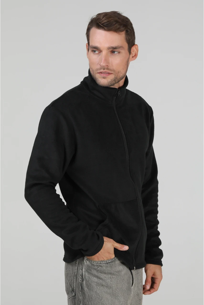 Fleece jacket Unisex RAY BASIC U0501 (5137643) фото 7