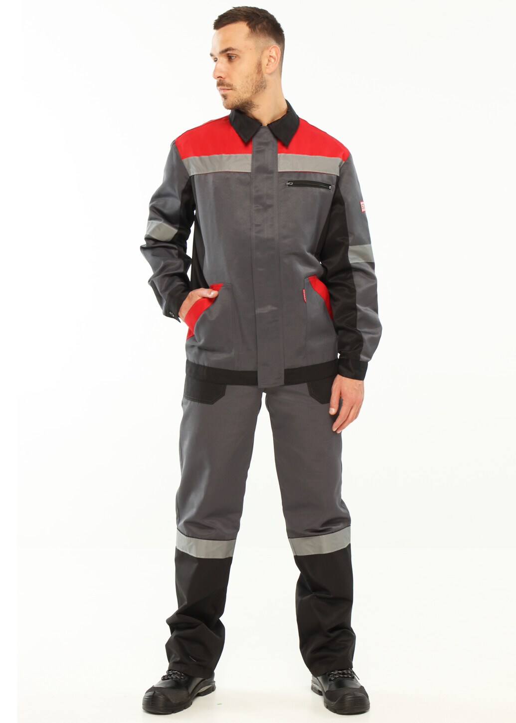 Worker suit "UNIVERSAL-COMBO" - pants and jacket (1328) фото 6