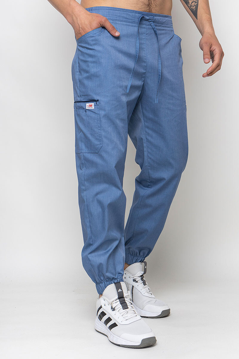 Men's suit with joggers Manhattan. Jeans (5437019) фото 5