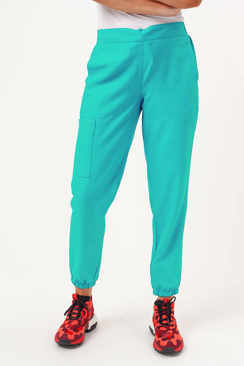 Medical suit "Maria" blue (401402) фото 4