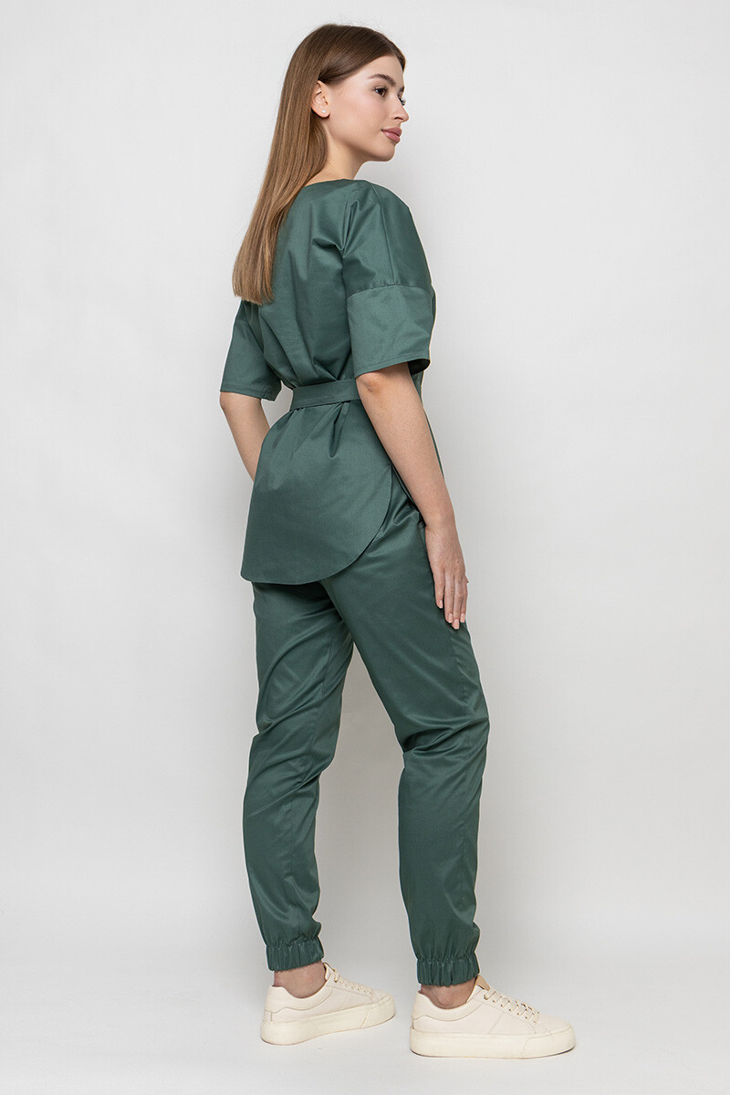 Rio stretch suit with Athena joggers. Evening forest (5436907) фото 3