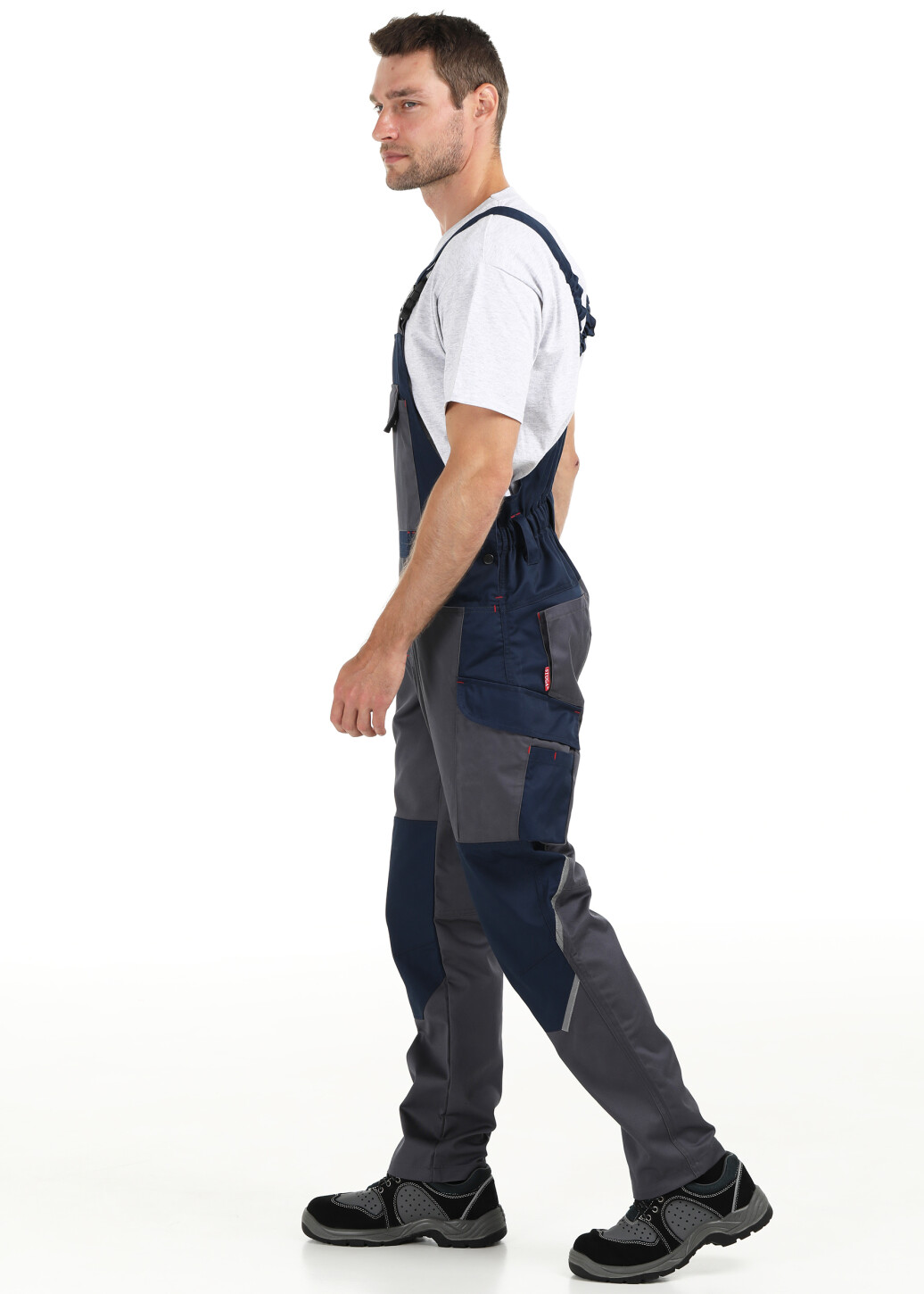 Work overalls "PATRIOT" gray-blue (55500052) фото 3