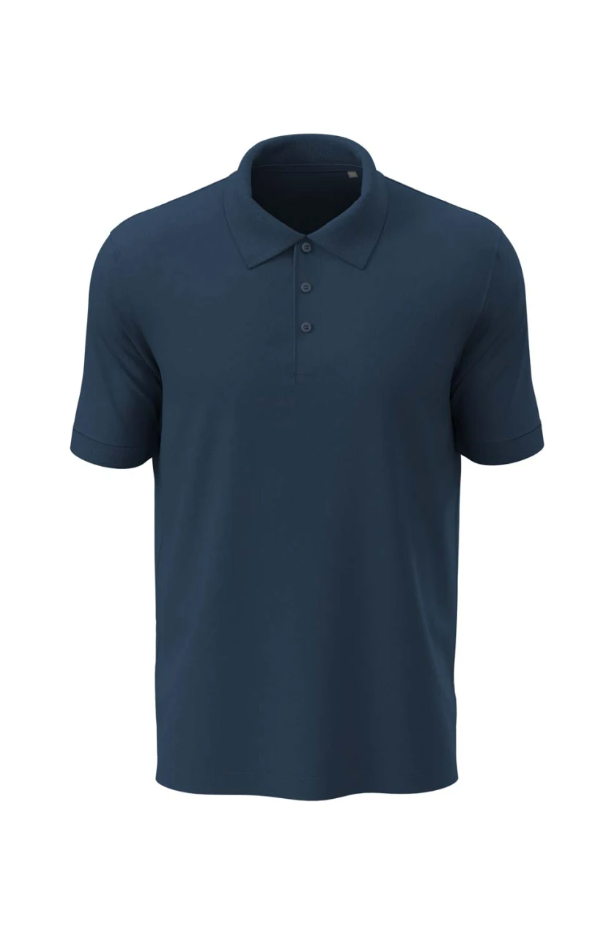 Polo shirt for men ST9060 navy (NAV) STEDMAN LUX POLO (5137884) фото 5