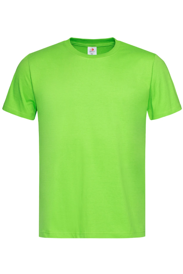 STEDMAN CLASSIC-T ST2000 KIW light green round collar T-shirt (5137858) фото 1