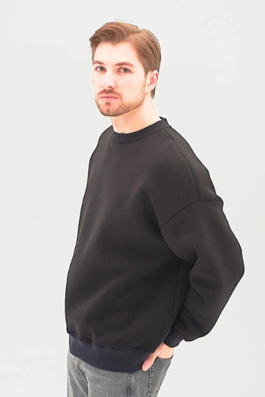 Sweatshirt OVERSIZE UNISEX with fleece U0304 (5137629) фото 2