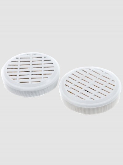 Комплект (2 шт.) сменных противоаэрозольных фильтров к БФПВ ”Спрут” 2012 (6010425) фото 1