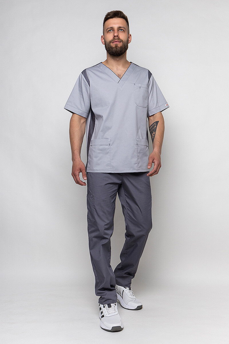 Suit Manhattan with trousers Praktik. Smoke/asphalt (5437015) фото 4