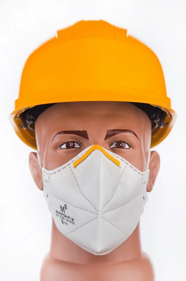 Микрон полумаска без клапана FFP2 (221742) фото 1