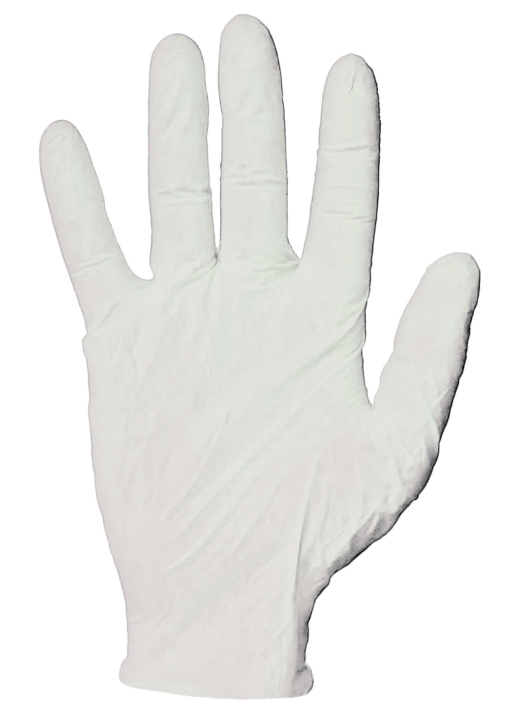 Nitrile rubber gloves, powder-free, 100 pcs. (19241) фото 1