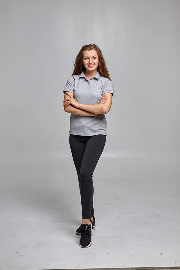 T-shirt POLO W. Light grey (544590) фото 2