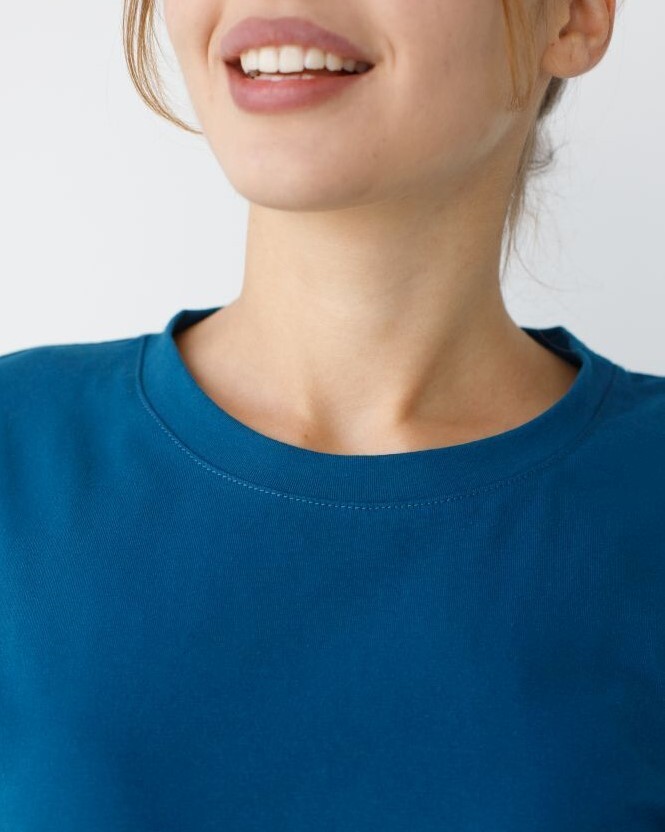 Medical T-shirt unisex sapphire 453-322-730 (6613565) фото 6