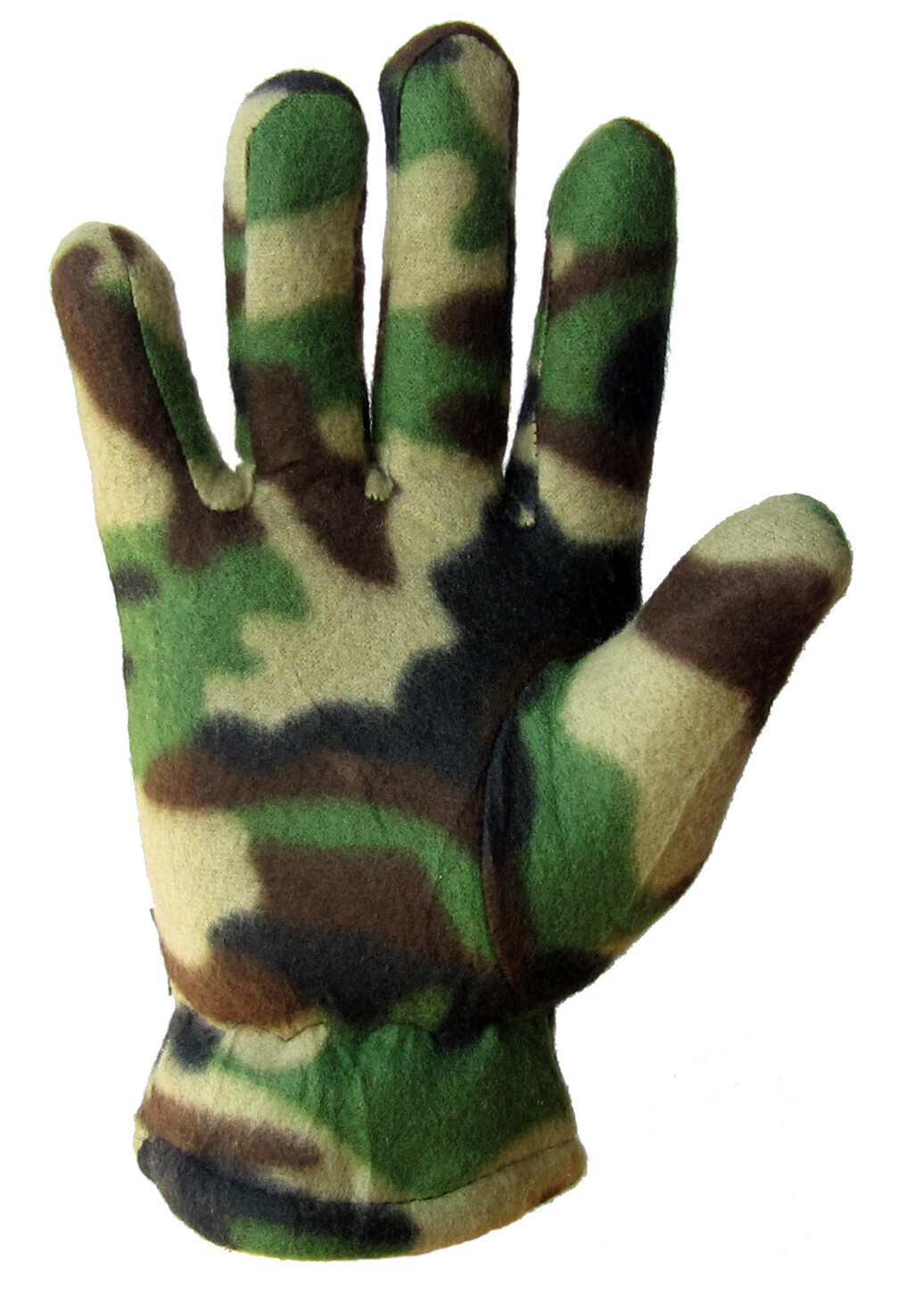 Gloves fleece "Camouflage" (109) фото 1