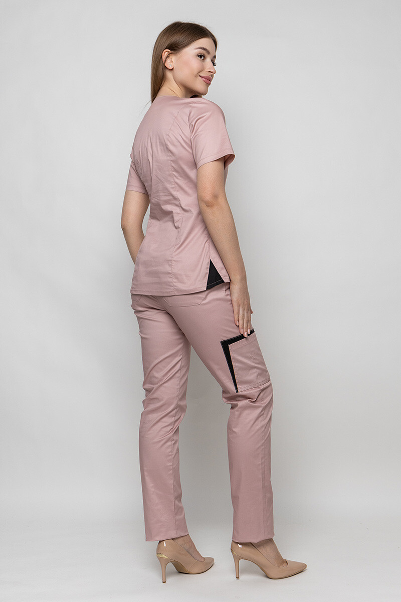 Medical suit Emelie-stretch. Ash Rose (5436929) фото 4