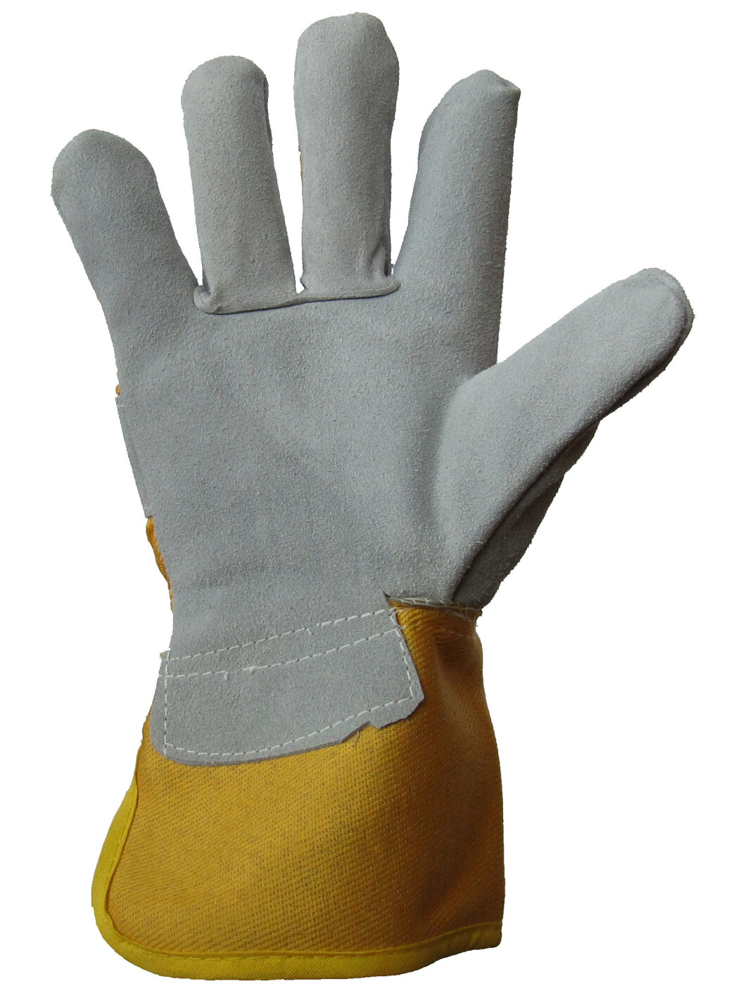 Spilk gloves with faux fur (43) фото 1