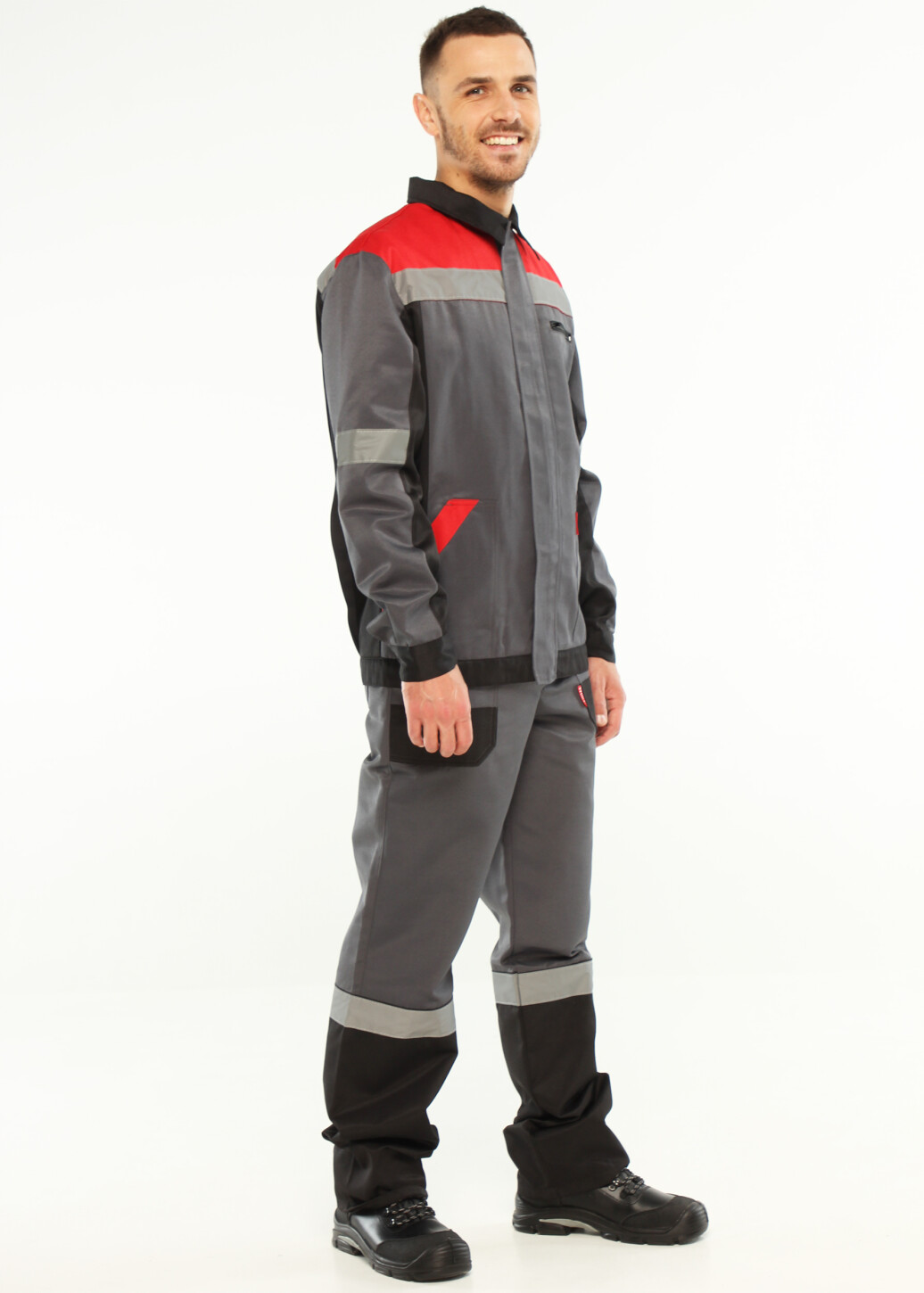 Worker suit "UNIVERSAL-COMBO" - pants and jacket (1328) фото 7