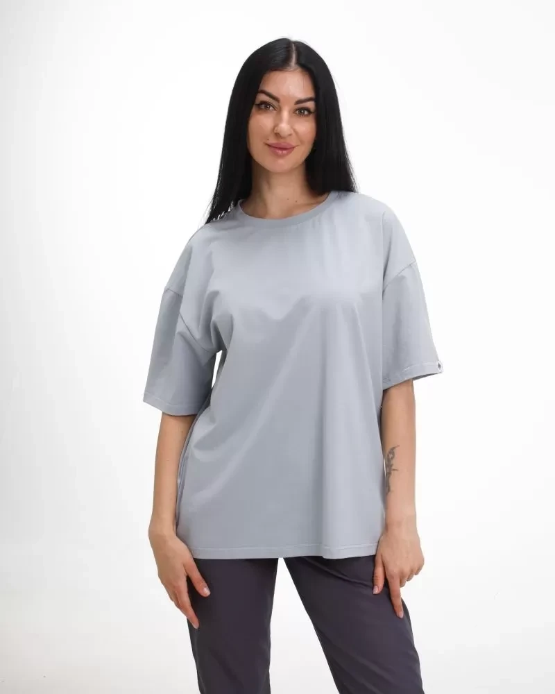 Unisex medical T-shirt gray 453-328-922 (6637746) фото 1