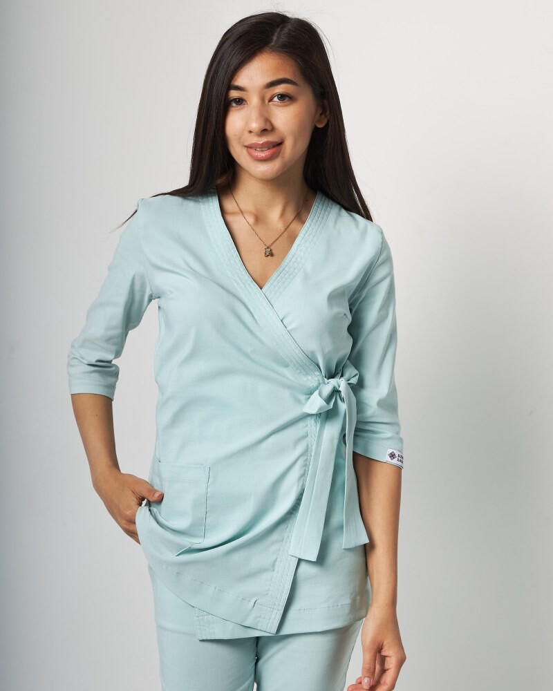 Medical suit women's Shanghai mint 139-332-704 (6613297) фото 3