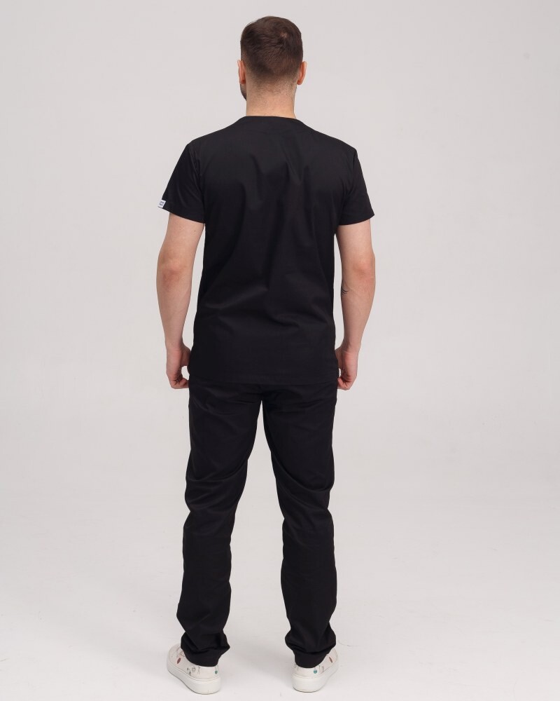 Medical suit for men Milan black 134-321-708 (6613672) фото 2