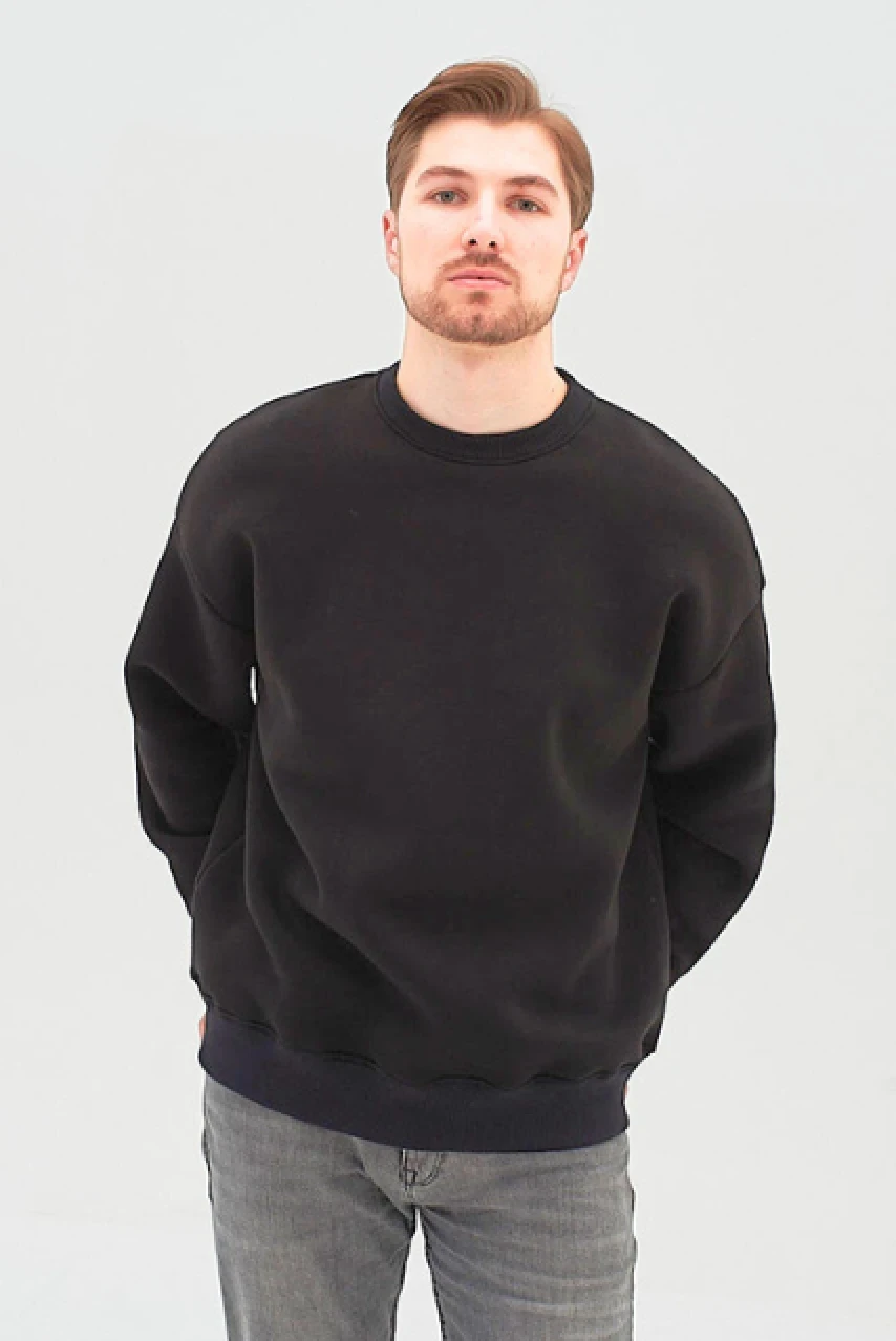 Sweatshirt OVERSIZE UNISEX with fleece U0304 (5137629) фото 1