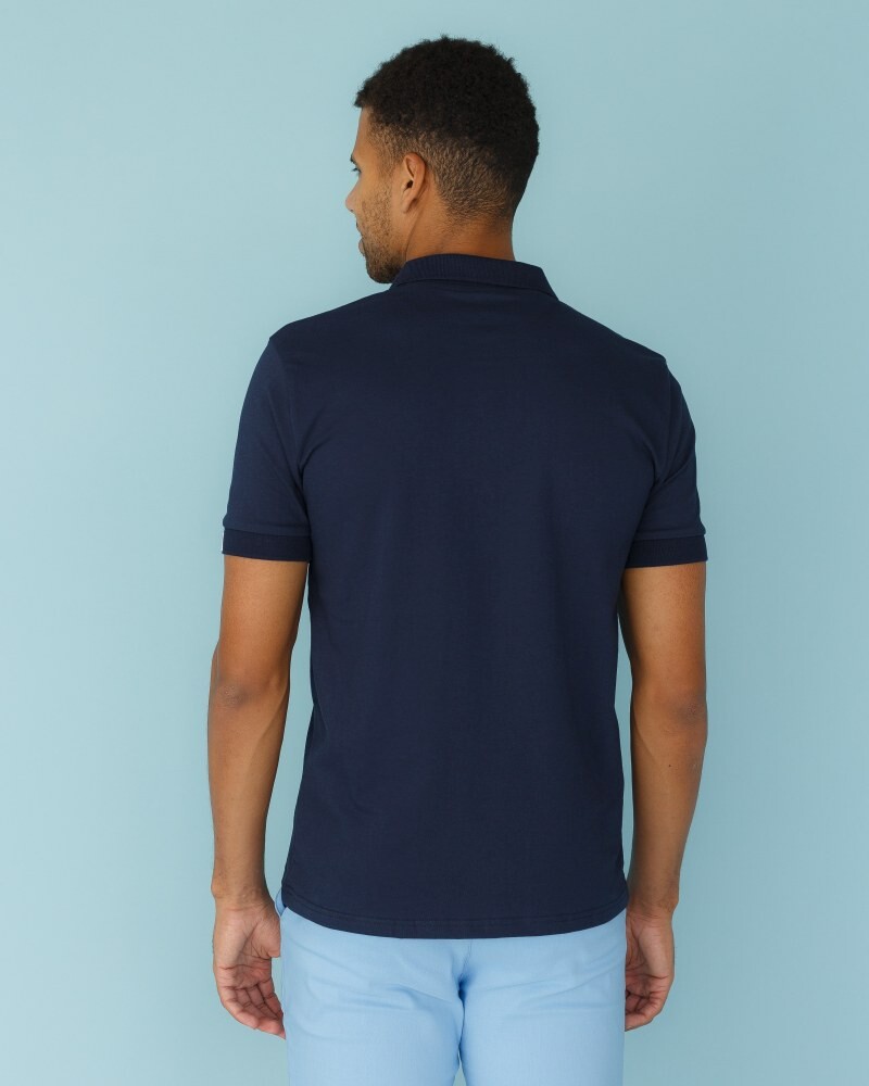 Medical Polo Men's Blue 148-322-677 (6613746) фото 2