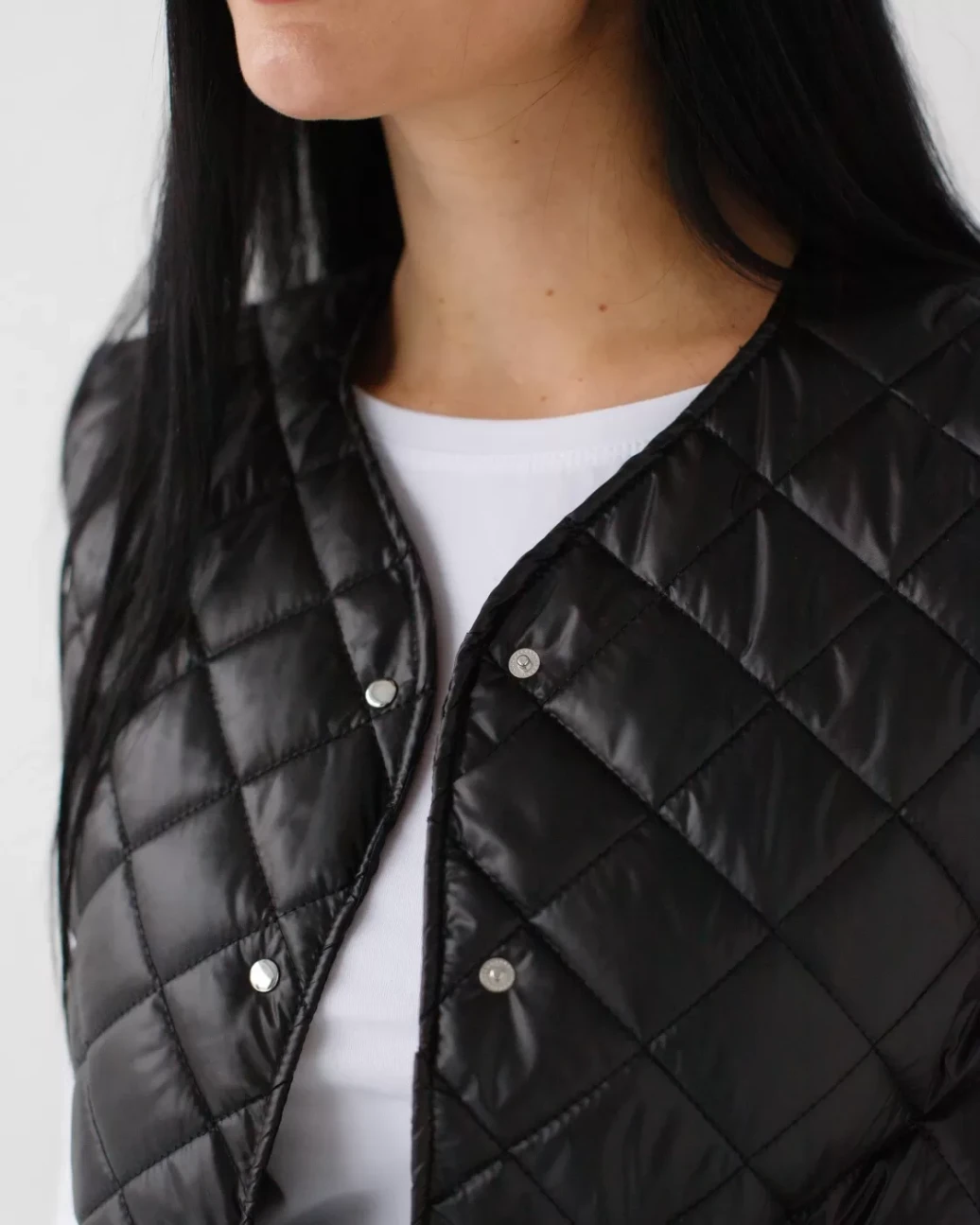 Medical insulated vest for women Oslo black 521-321-679 (6637833) фото 2