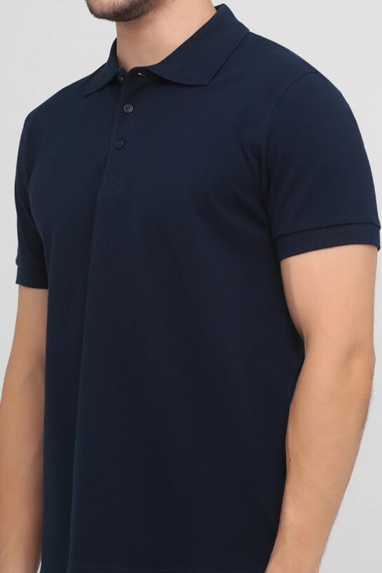 Men’s polo shirt ST9060, deep dark blue (MAB) STEDMAN LUX POLO (5137983) фото 4