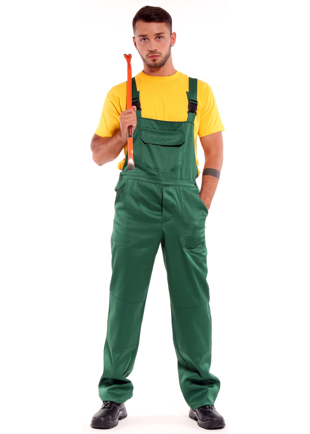 Suit worker "STANDARD" (fabric of Greta 210) - semi-overalls and a jacket (1233) фото 2