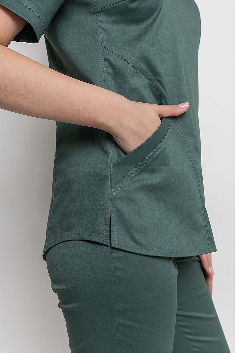 Eva stretch medical stretch suit, evening forest (5436955) фото 7