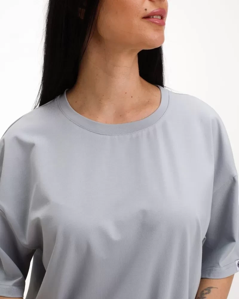 Unisex medical T-shirt gray 453-328-922 (6637746) фото 4