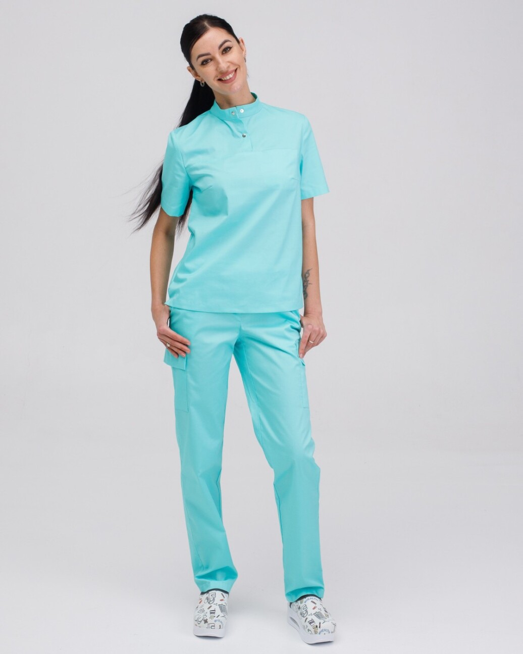 Women's Medical Suit Denver Mint 429-332-679 (6613351) фото 1
