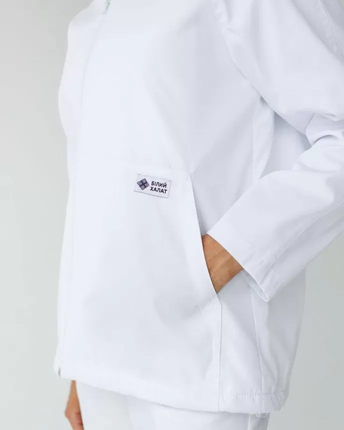Medical jacket women's Atlanta white 522-324-842 (6637347) фото 5