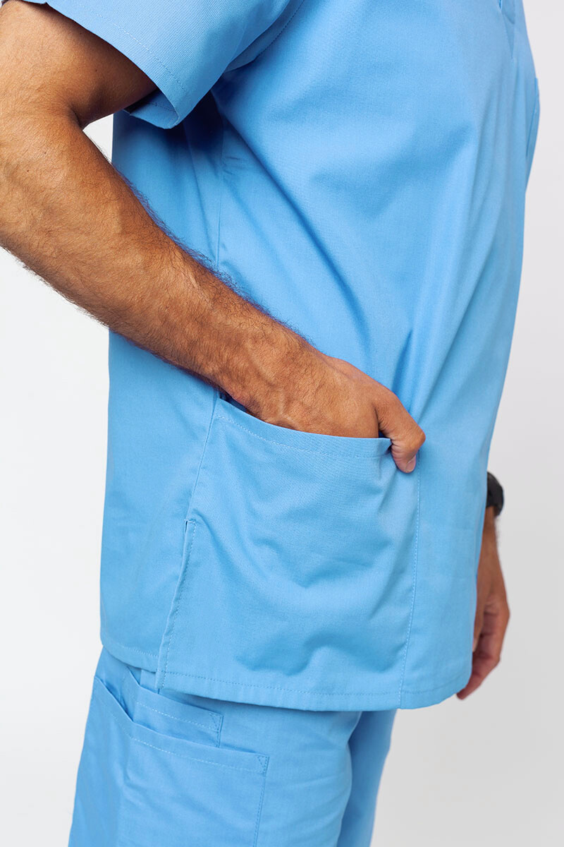 Сорочка медична чоловіча блакитна (8800106) фото 5