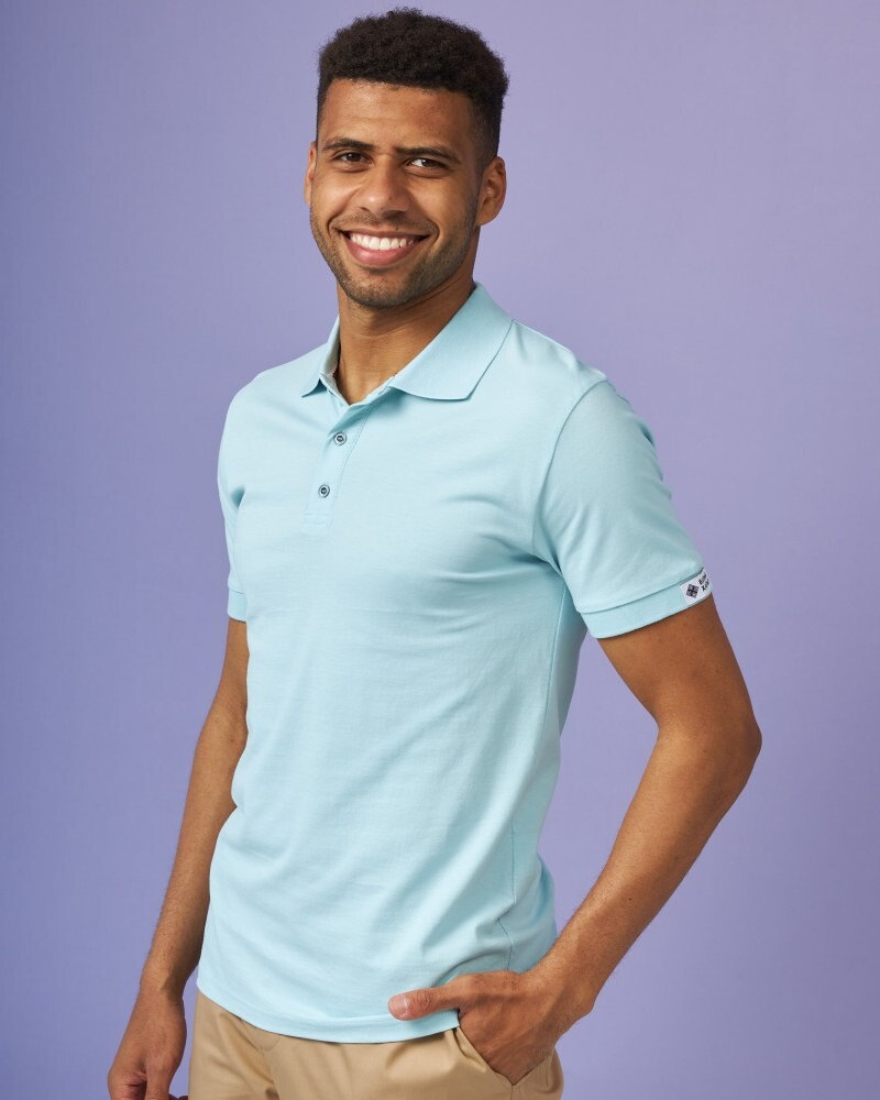 Medical Polo Men's Blue 148-333-677 (6613748) фото 1