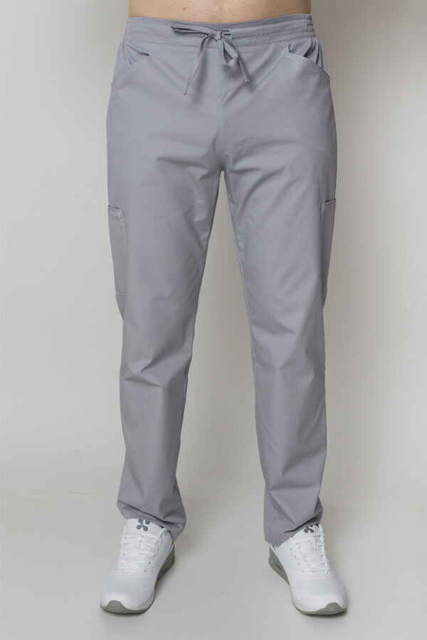 Men's Praktik trousers. COTTON. Smoke (549979) фото 1