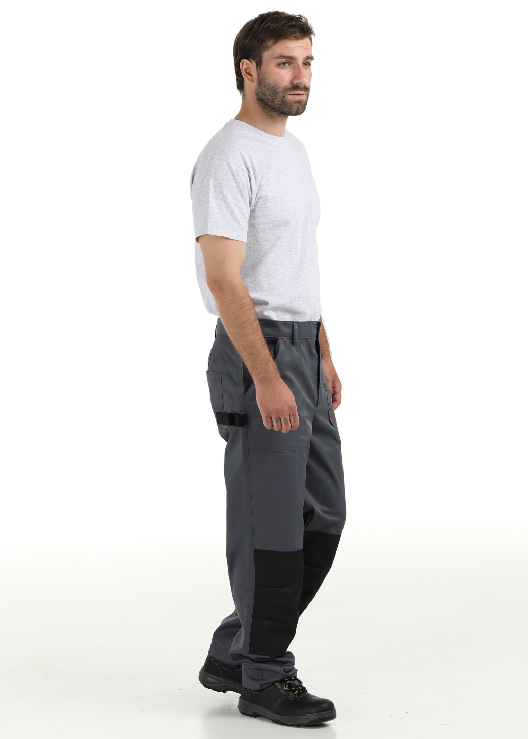 Work pants "OPTIMA" gray (55551055) фото 6
