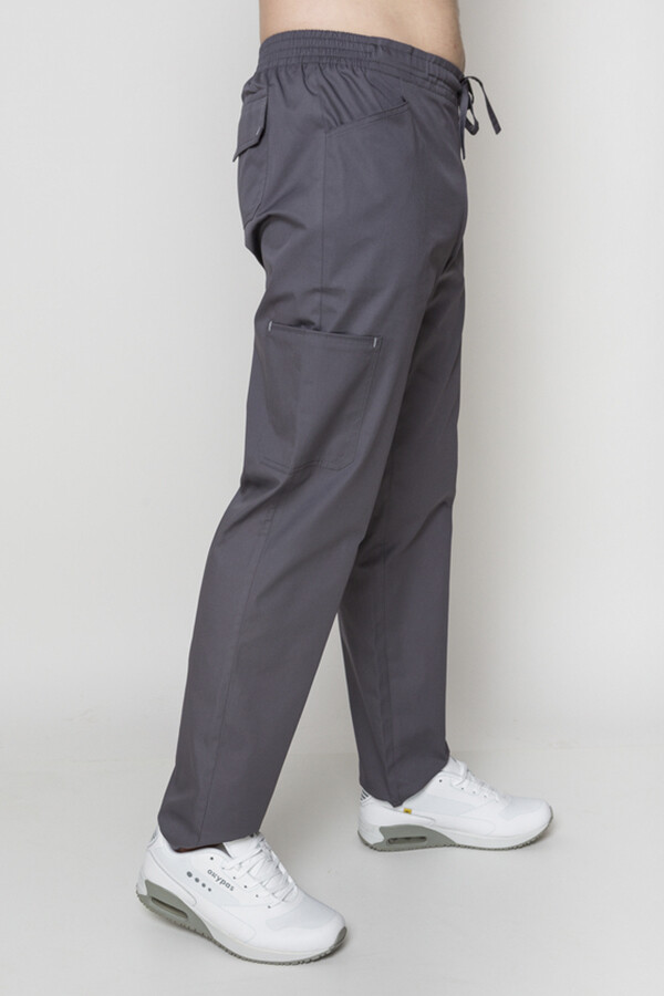 Trousers Praktik medical men's straight trousers. Asphalt (549982) фото 6